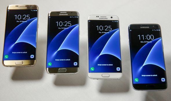 Boven hoofd en schouder Nadenkend Ideaal Mobiel NL abonnementen met Samsung S7 Edge