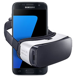 値下げ！！Galaxy S7 edge&Gear VR